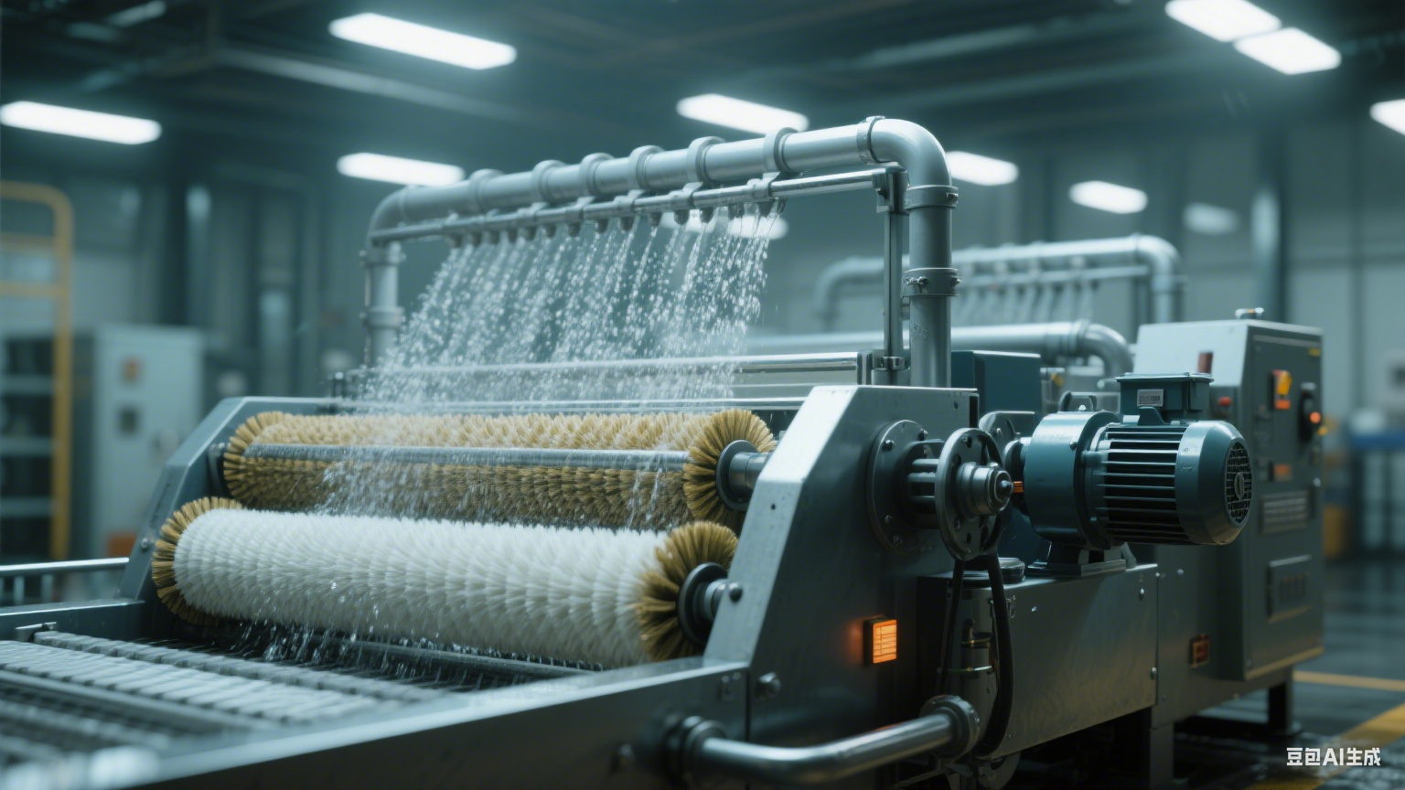 毛辊清洗机中的七辊、八辊、九辊：揭秘清洗设备的核心构造​(1)