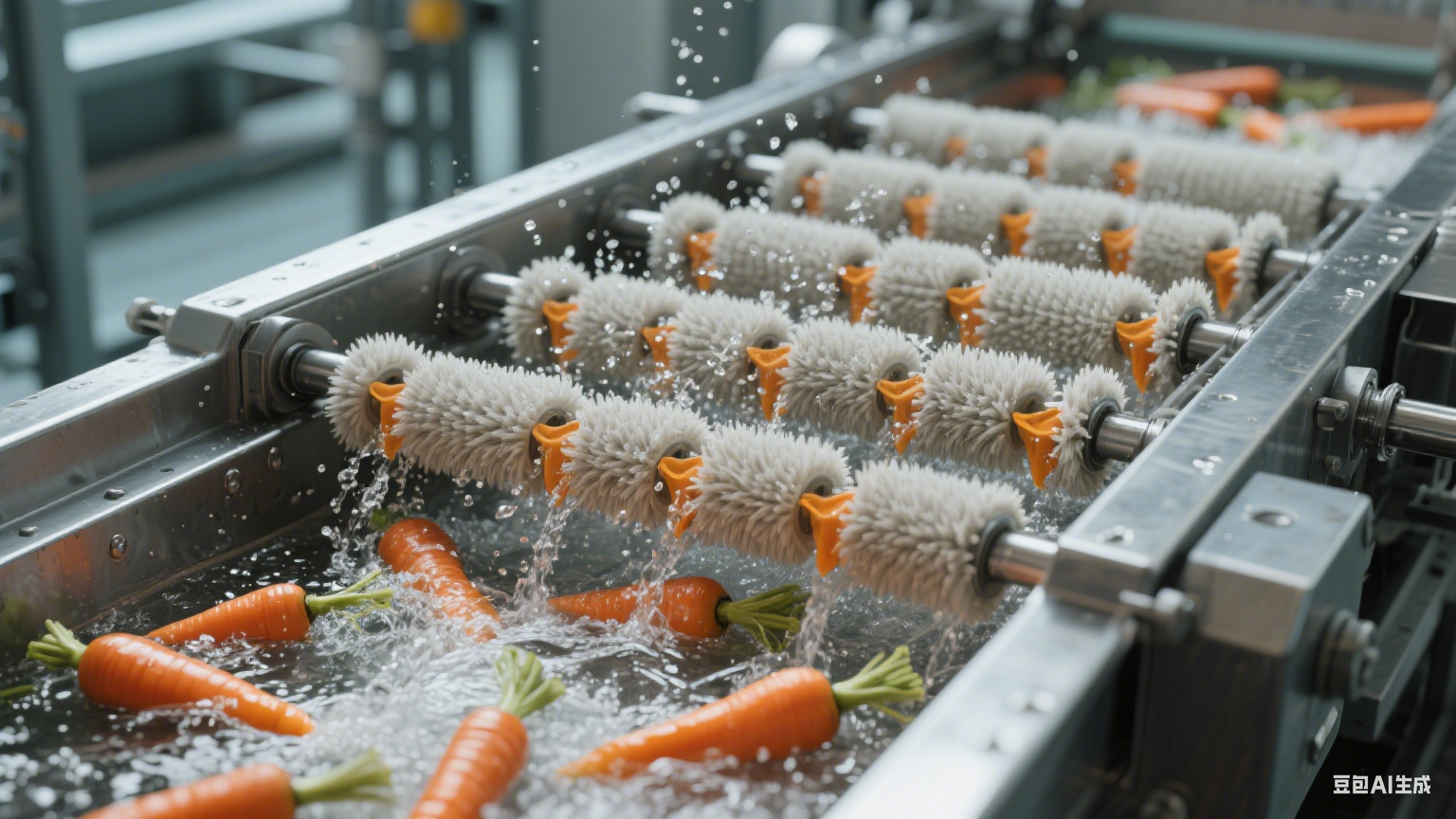 毛辊清洗机中的七辊、八辊、九辊：揭秘清洗设备的核心构造​(3)