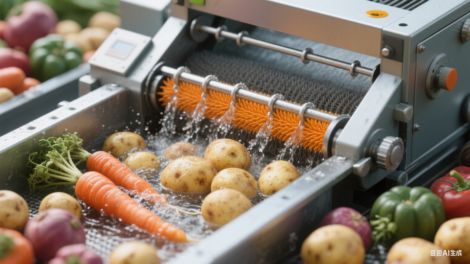 在果蔬加工、农产品预处理、食品生产等领域(1)