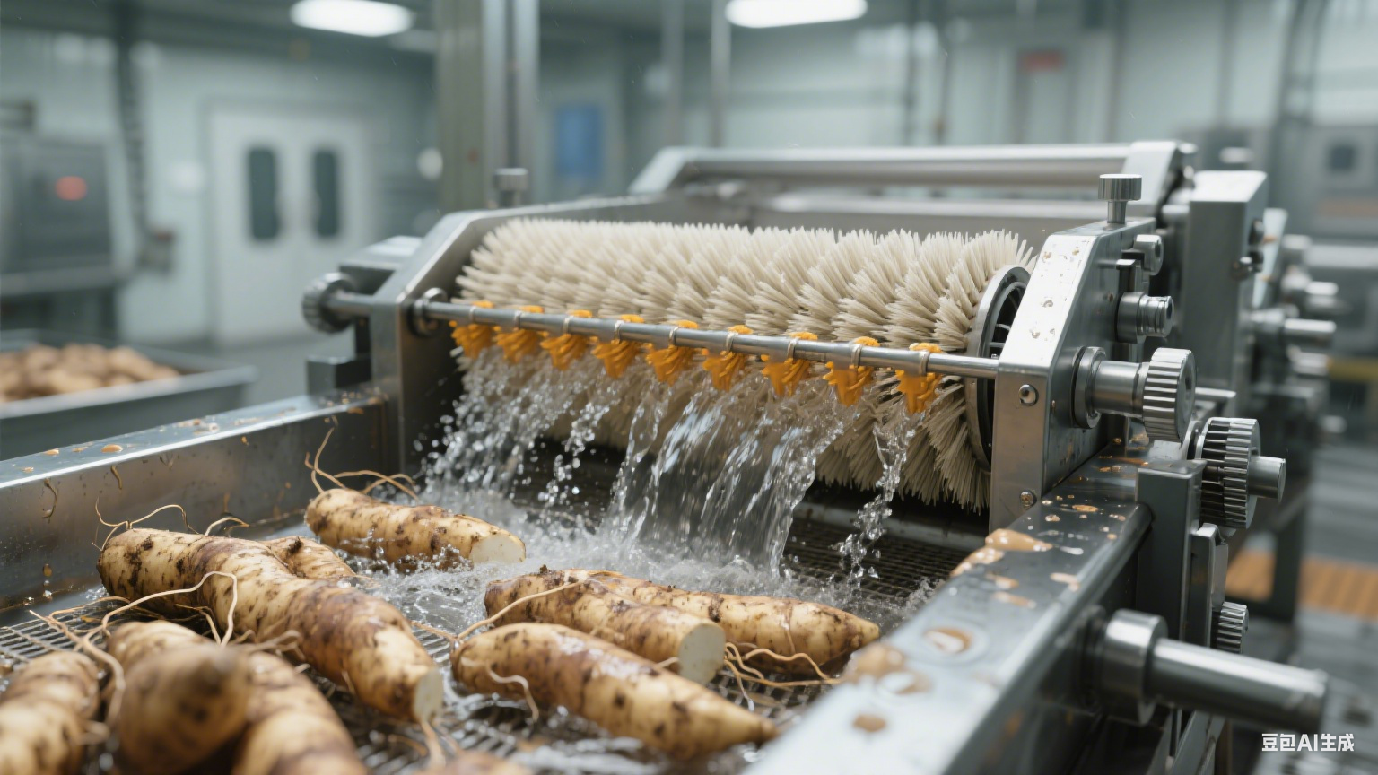 在果蔬加工、农产品预处理、食品生产等领域(2)