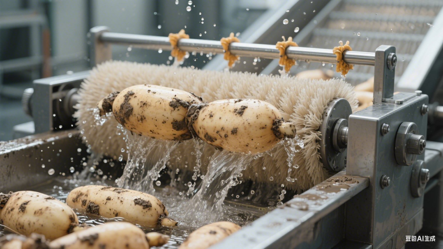 在果蔬加工、农产品预处理、食品生产等领域(3)