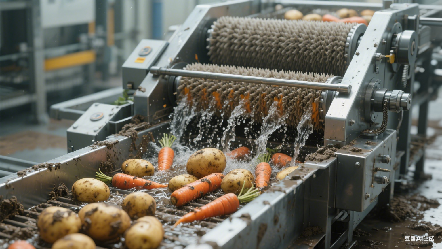 在果蔬加工、农产品预处理、食品生产等领域(5)