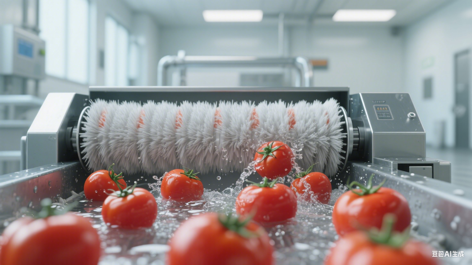 毛辊清洗机:食品界的 “毛刷清洁小能手”(3) 毛辊清洗机:食品界的 “毛刷清洁小能手”(3)