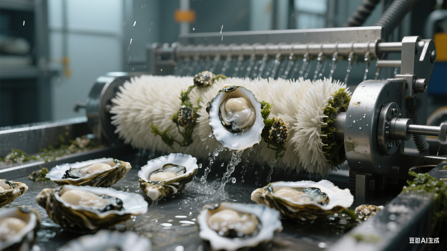 毛辊清洗机:食品界的 “毛刷清洁小能手”(4) 毛辊清洗机:食品界的 “毛刷清洁小能手”(4)