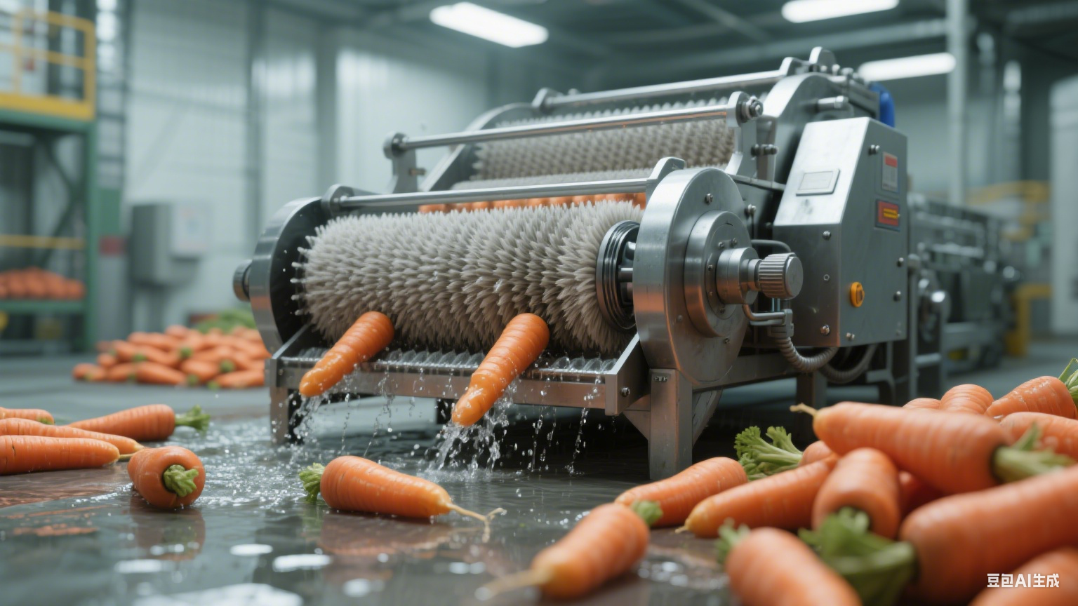 毛辊清洗机:食品界的 “毛刷清洁小能手”(5) 毛辊清洗机:食品界的 “毛刷清洁小能手”(5)