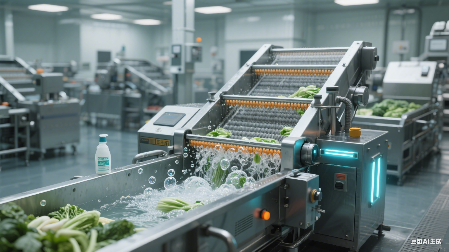 毛辊清洗机:食品界的 “毛刷清洁小能手”(6) 毛辊清洗机:食品界的 “毛刷清洁小能手”(6)