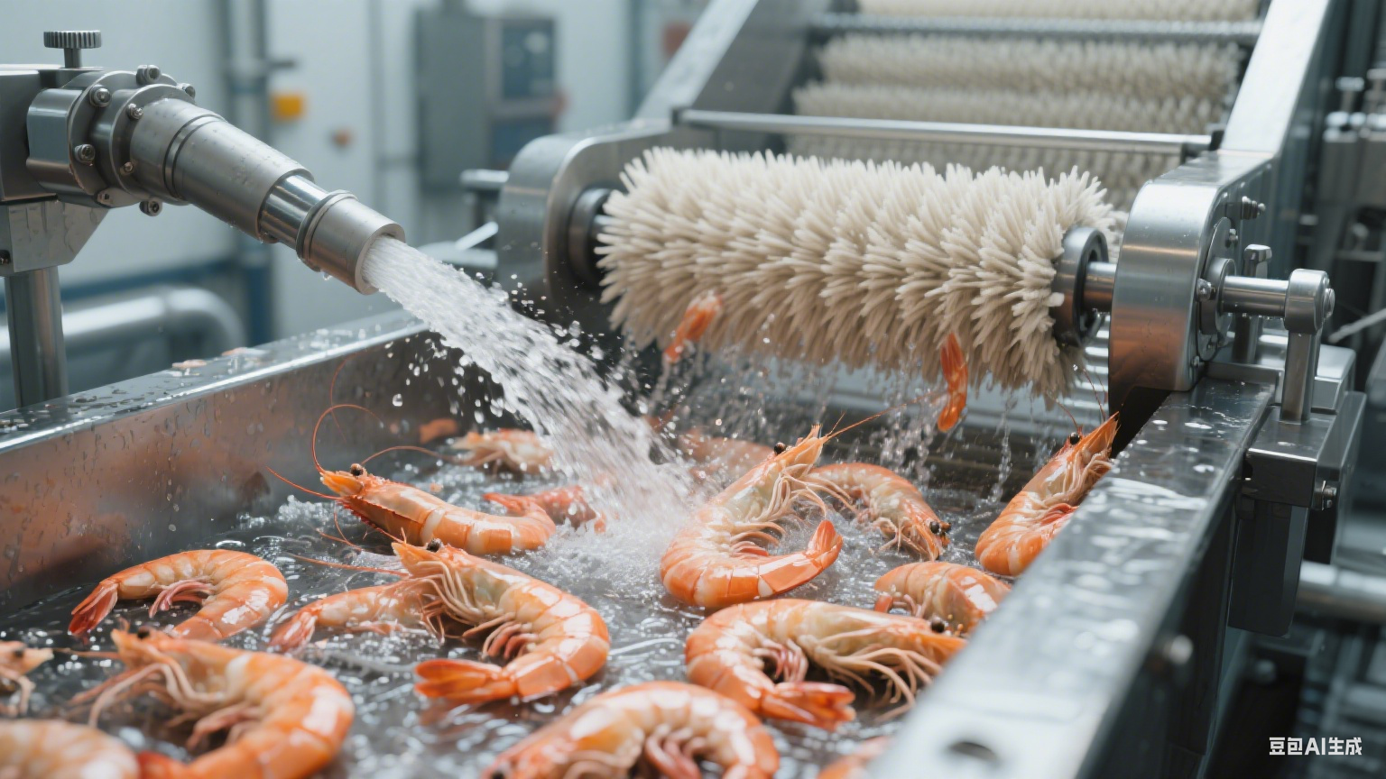 毛辊清洗机的好处，毛辊清洗机凭借 “旋转毛辊摩擦 + 高压喷淋” 的协同设计，能针对性解决这些痛点，在清洁效果、效率、物料保护、成本控制等方面具备多方面突出好处(2)