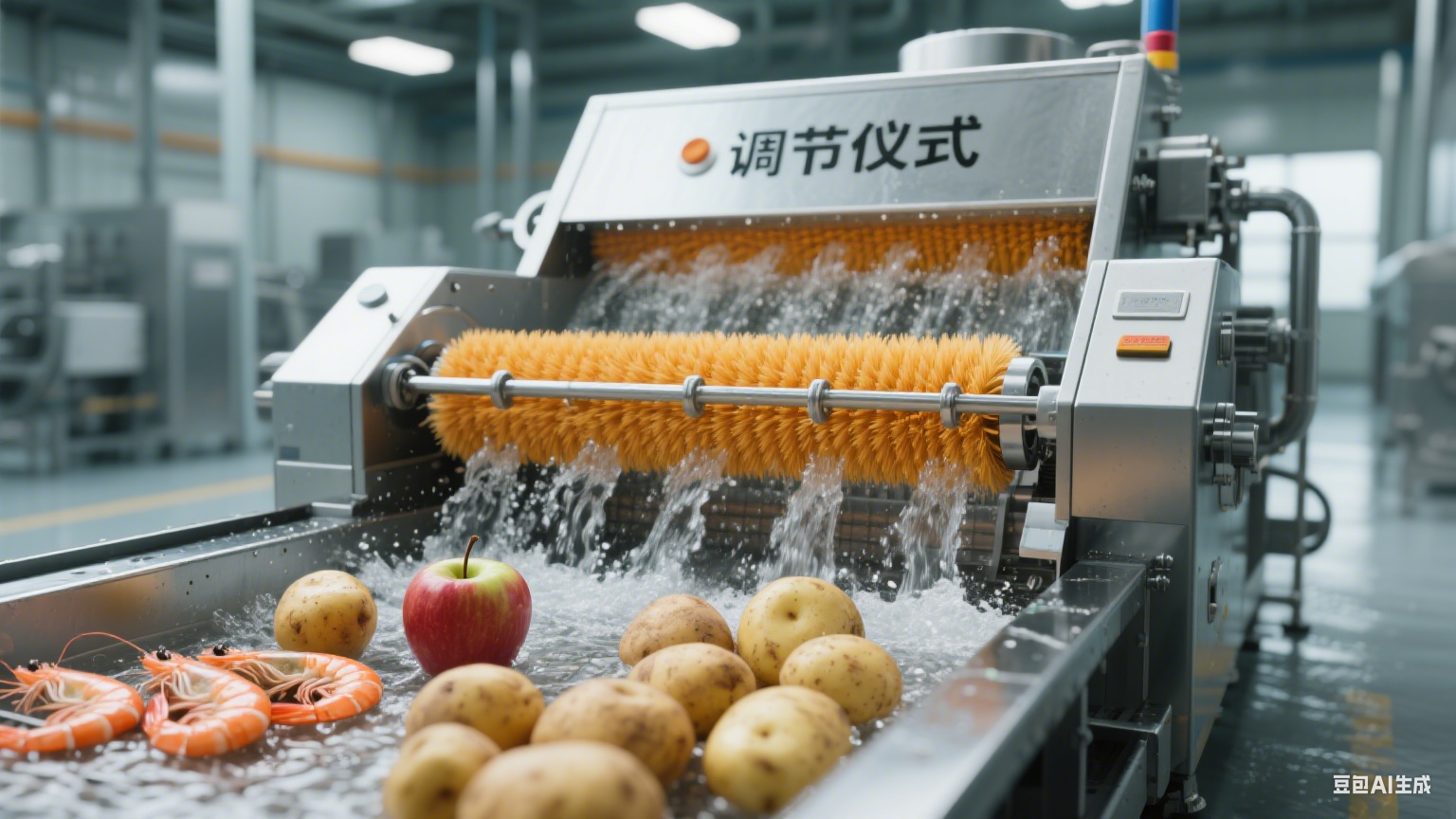 毛辊清洗机的作用,毛辊清洗机作为核心清洁设备,凭借 “旋转毛辊摩擦 + 高压喷淋” 的协同设计,不仅能解决传统清洁方式的痛点,更在生产流程中承担着清洁、护料、提效、降本等多重功能(2) 毛辊清洗机的作用,毛辊清洗机作为核心清洁设备,凭借 “旋转毛辊摩擦 + 高压喷淋” 的协同设计,不仅能解决传统清洁方式的痛点,更在生产流程中承担着清洁、护料、提效、降本等多重功能(2)