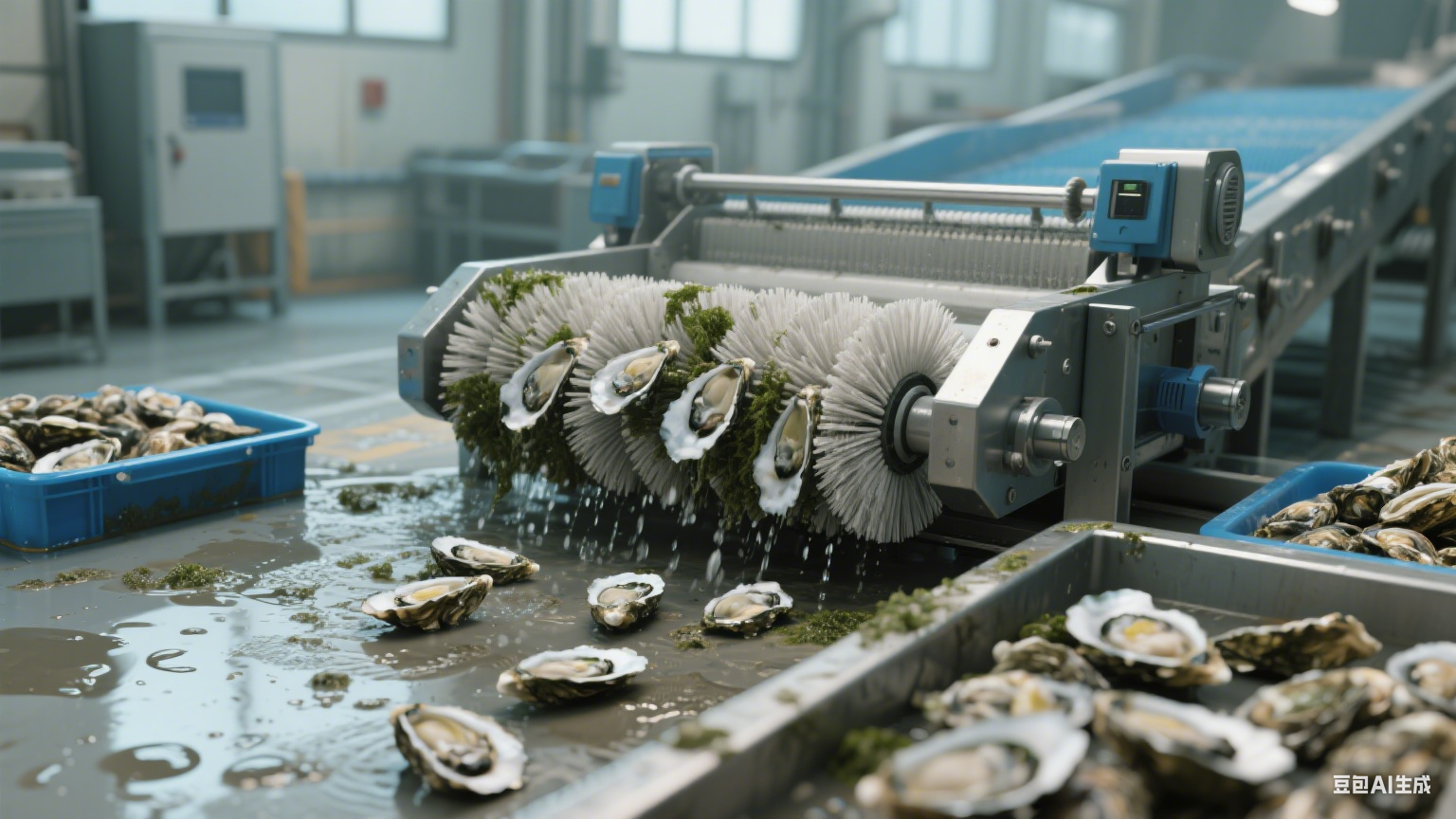 毛辊清洗机总能凭实力 “圈粉”(3)