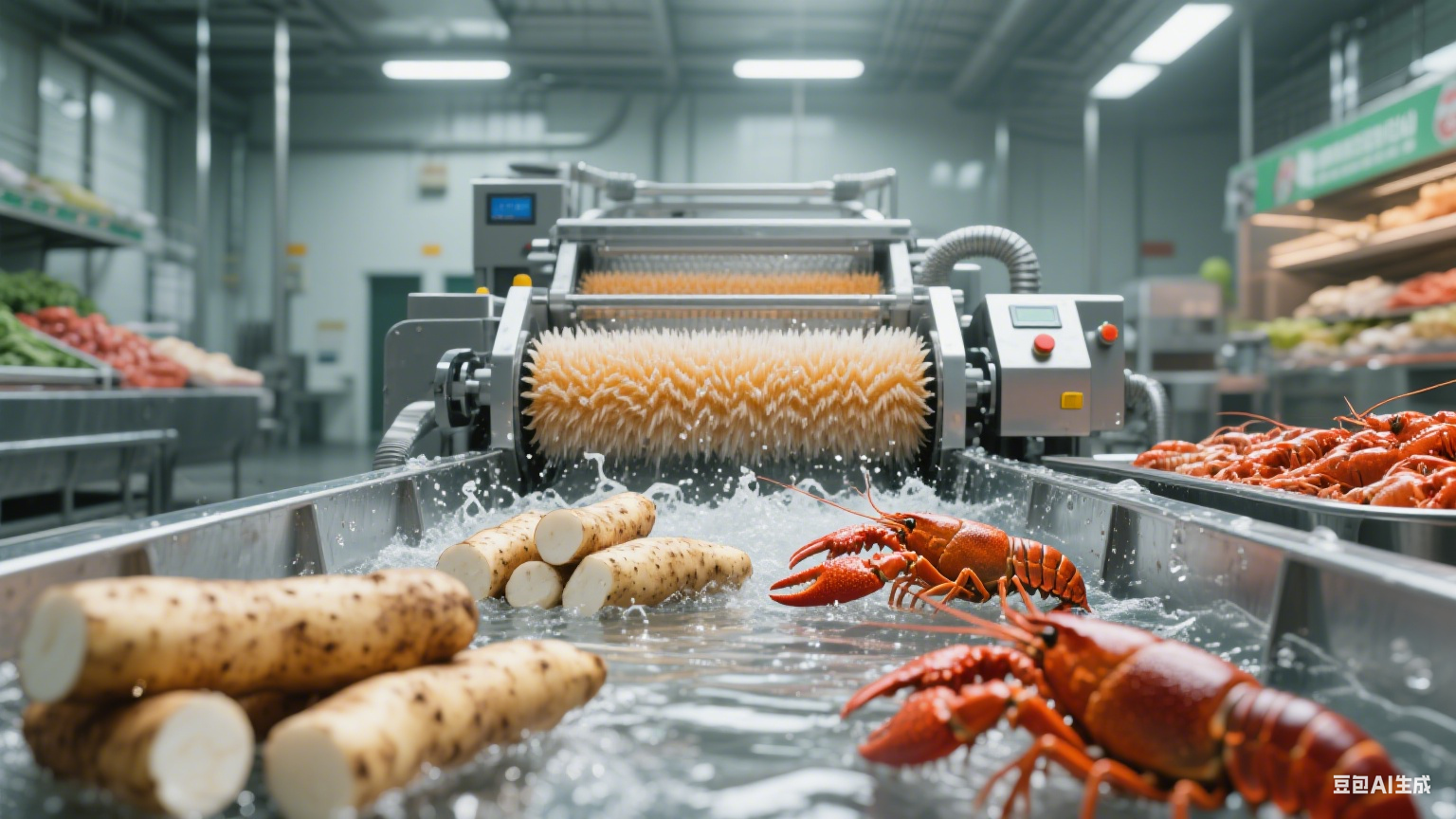 技术革新推动：引领农产品清洁设备迭代升级(4)