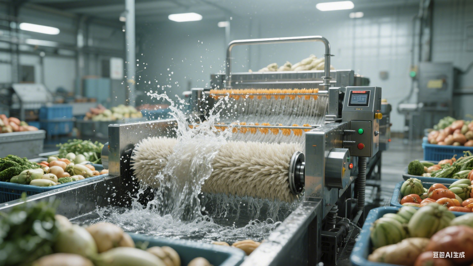 技术革新推动：引领农产品清洁设备迭代升级(5)