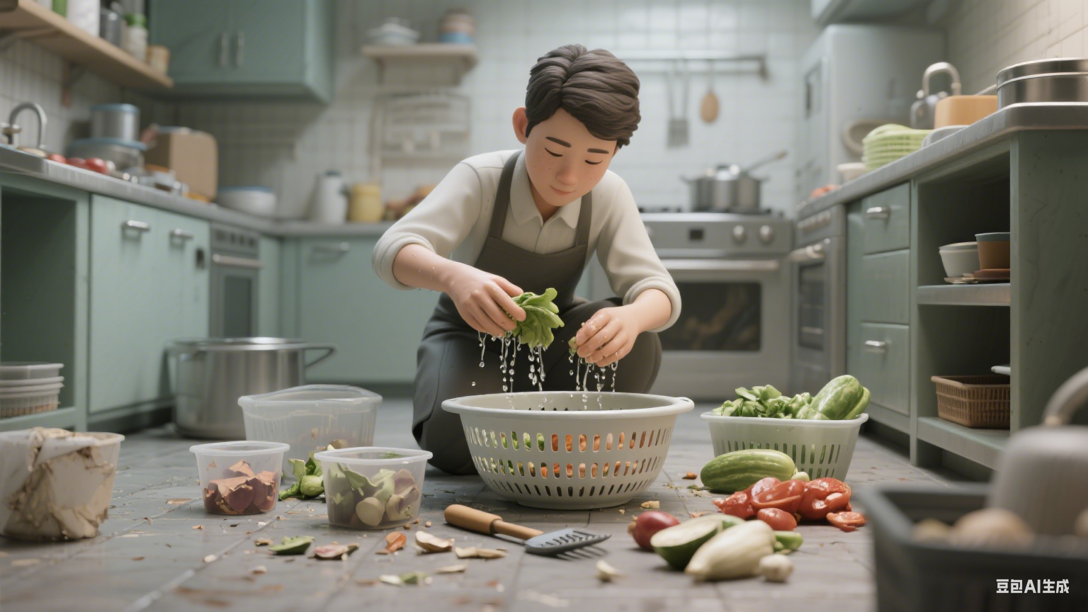 操作前准备：设备检查与物料筹备(5)