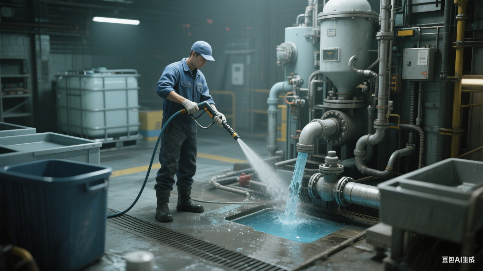 毛辊清洗机在水果加工中的应用(4)