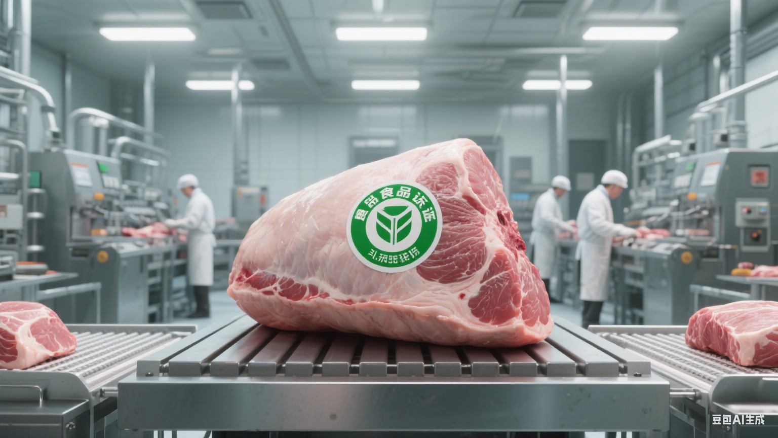 毛辊清洗机在猪肉加工中的应用(5)