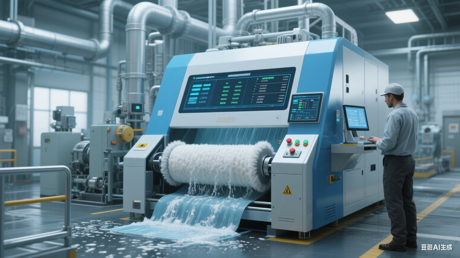 毛辊清洗机在食品加工厂中的核心作用(5) 毛辊清洗机在食品加工厂中的核心作用(5)