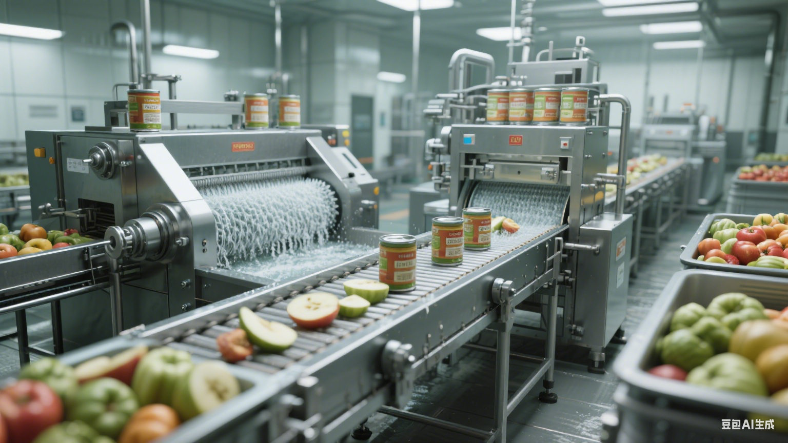 毛辊清洗机在食品加工厂中的核心作用(6) 毛辊清洗机在食品加工厂中的核心作用(6)