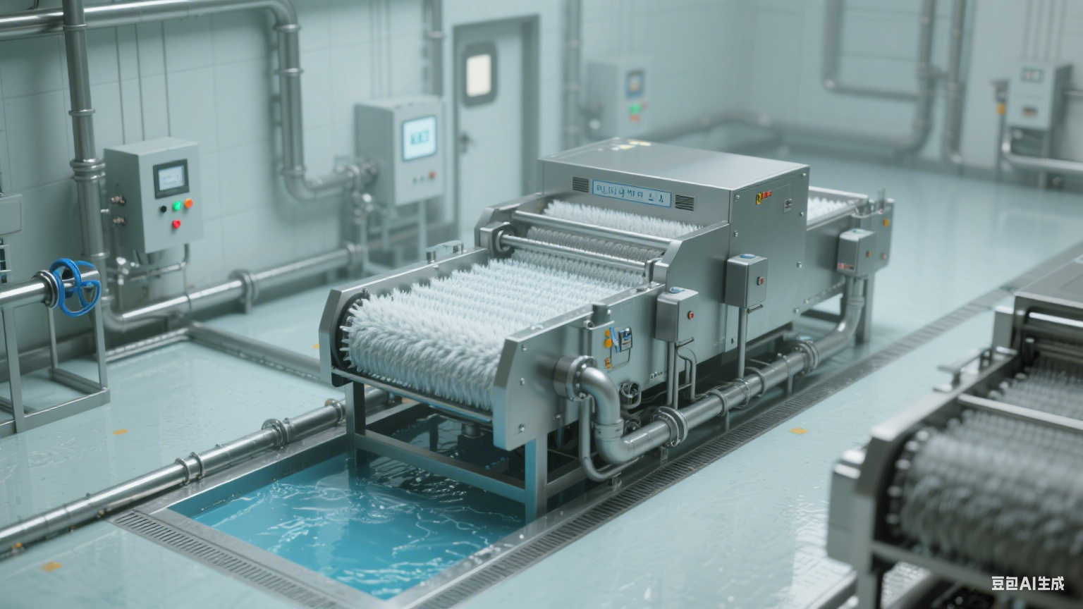 告别手洗！毛辊清洗机为食品加工厂高效处理土豆红薯(7)