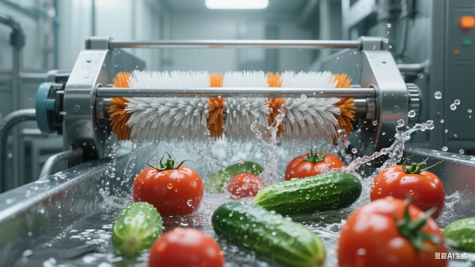 解决清洗难题！毛辊清洗机助力蔬菜加工厂提质增效(2)