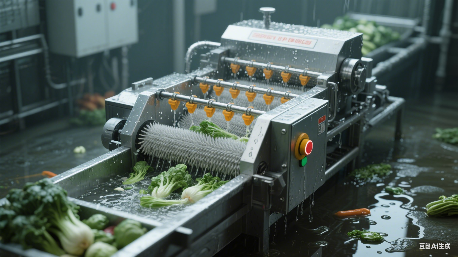 解决清洗难题！毛辊清洗机助力蔬菜加工厂提质增效(3)
