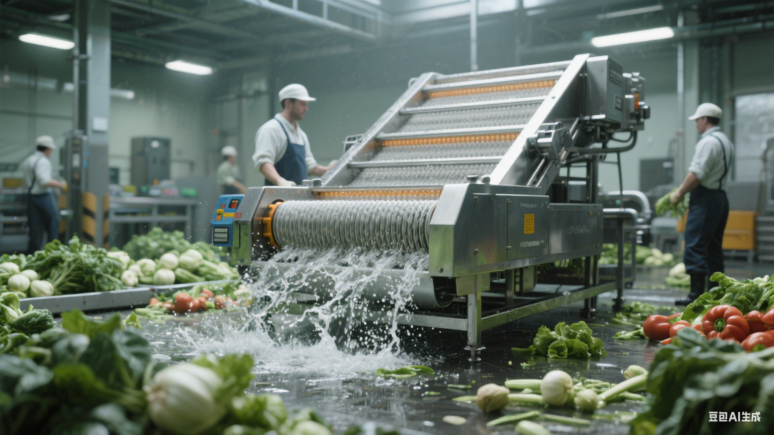 解决清洗难题！毛辊清洗机助力蔬菜加工厂提质增效(5)
