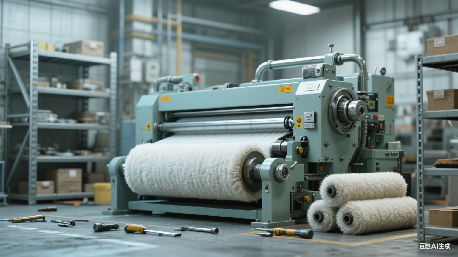 果蔬毛辊清洗机:护形与洁净的双重保障(3) 果蔬毛辊清洗机:护形与洁净的双重保障(3)