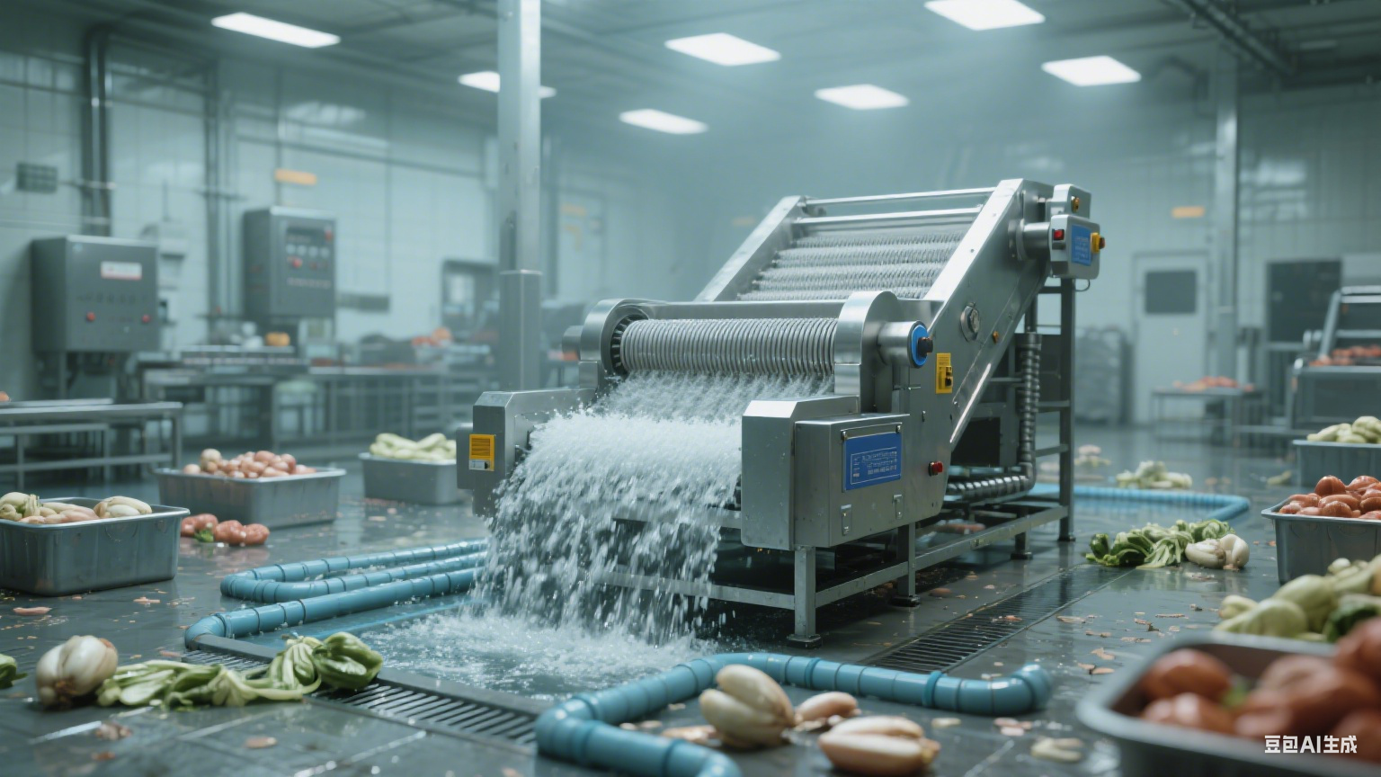 不用再担心残留！毛辊清洗机深度去污更放心(5)