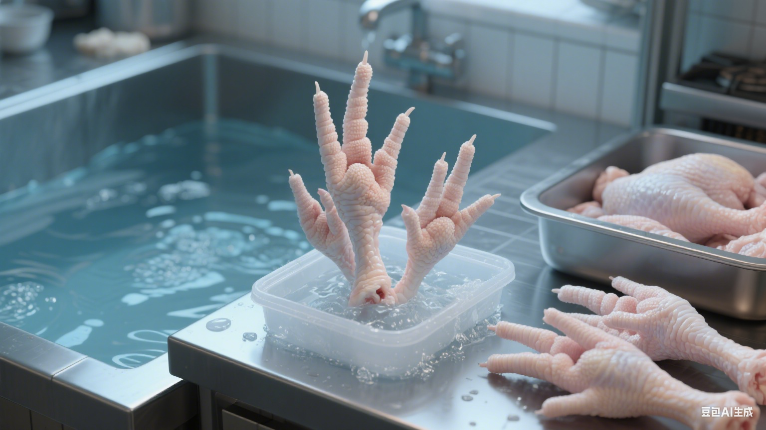 鸡爪子毛辊清洗机日常使用指南：这样洗得干净又省心(2)