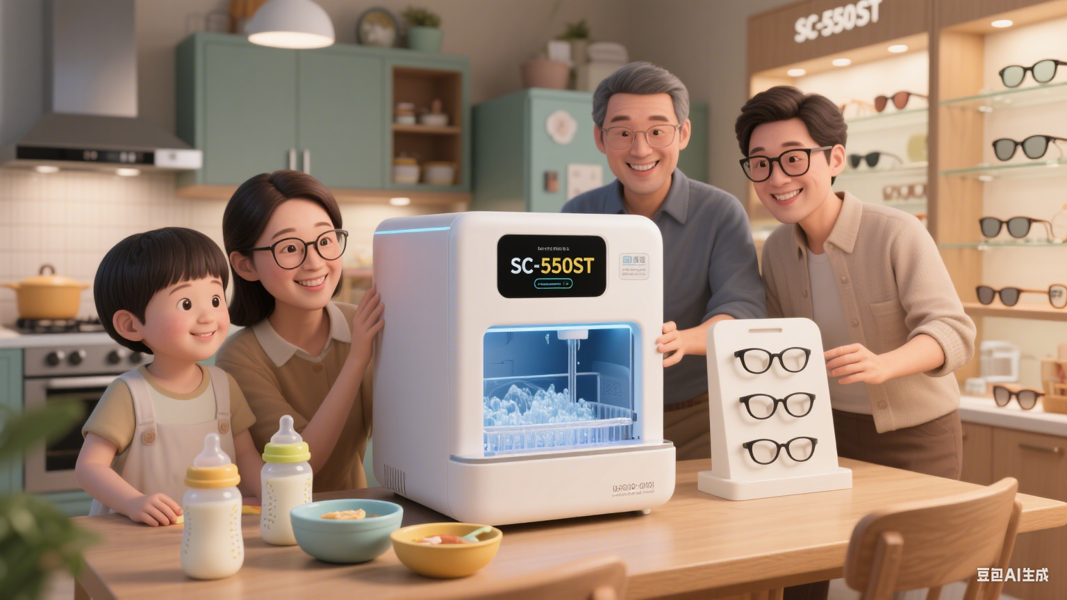 SC-550ST 超声波清洗机：优势藏在细节里，性价比如何？(4)