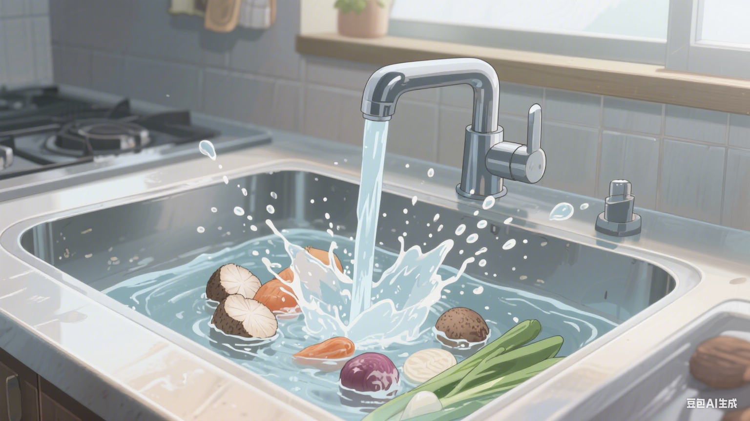 海螺毛辊清洗机：用硬毛吗？洗硬食材会减寿命吗？(2)