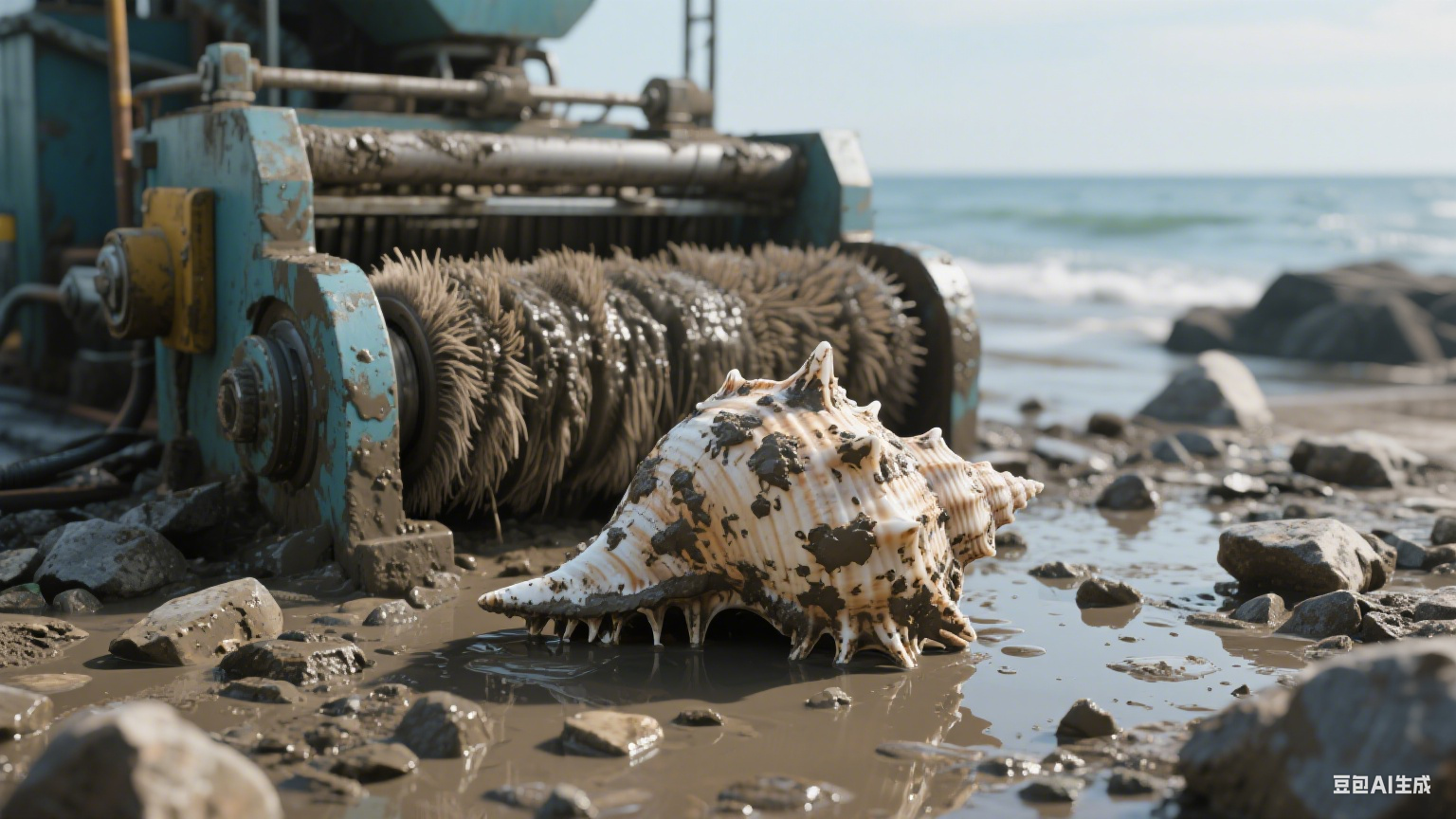 海螺毛辊清洗机：用硬毛吗？洗硬食材会减寿命吗？(3)