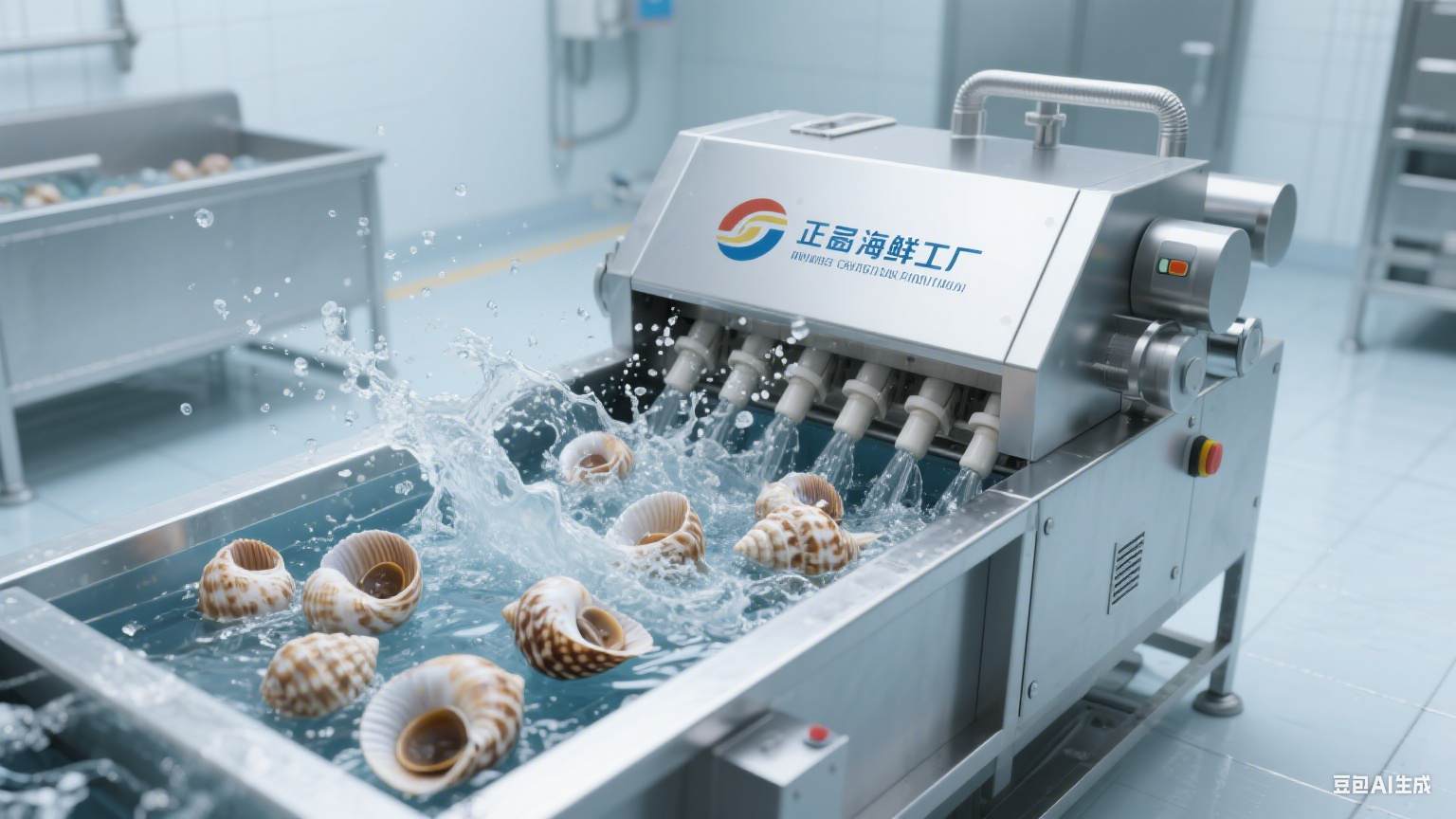 海螺毛辊清洗机：用硬毛吗？洗硬食材会减寿命吗？(5)