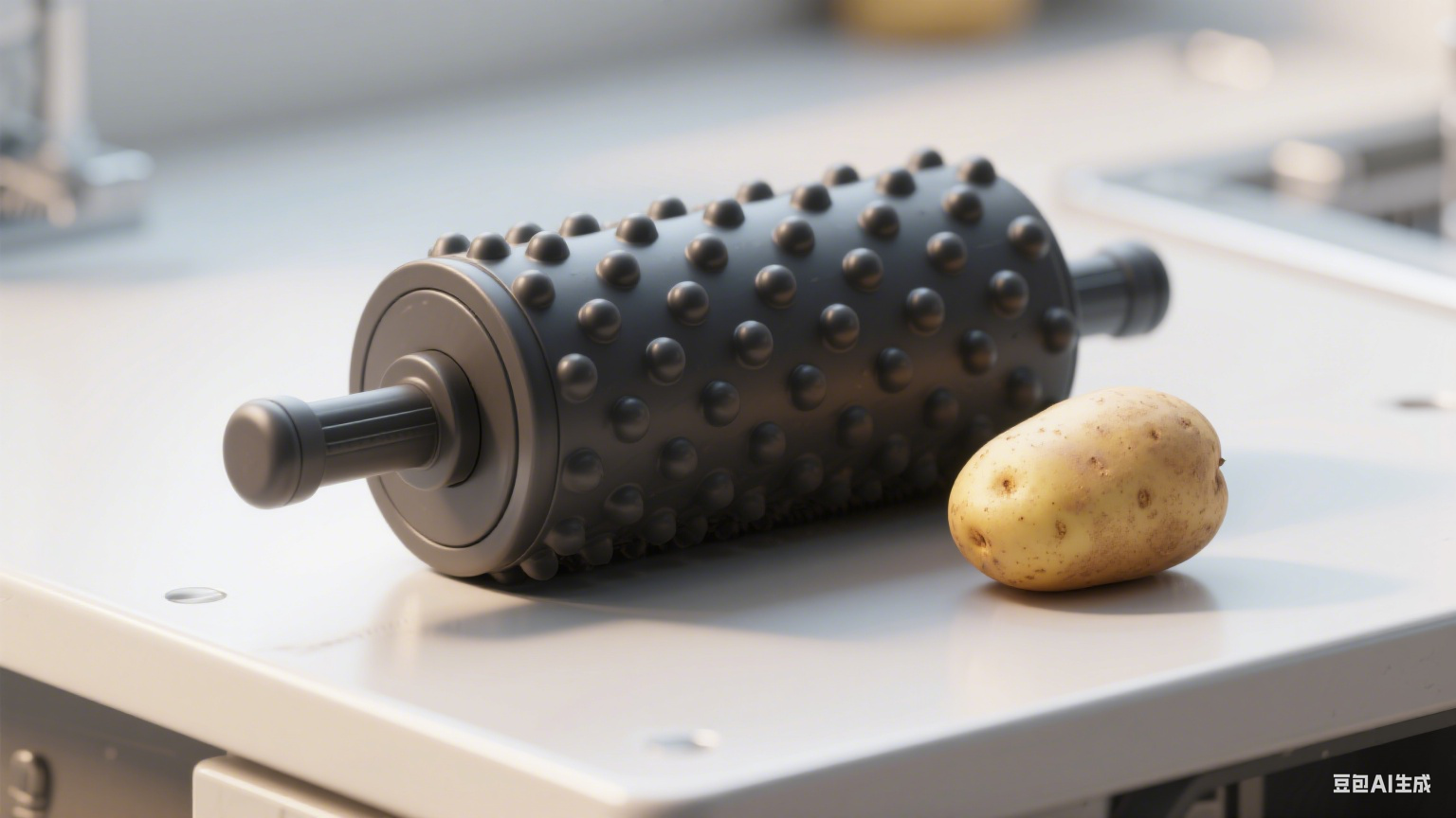 土豆去泥去皮机毛辊有啥类型？刘师傅的 “选辊笔记”(3)