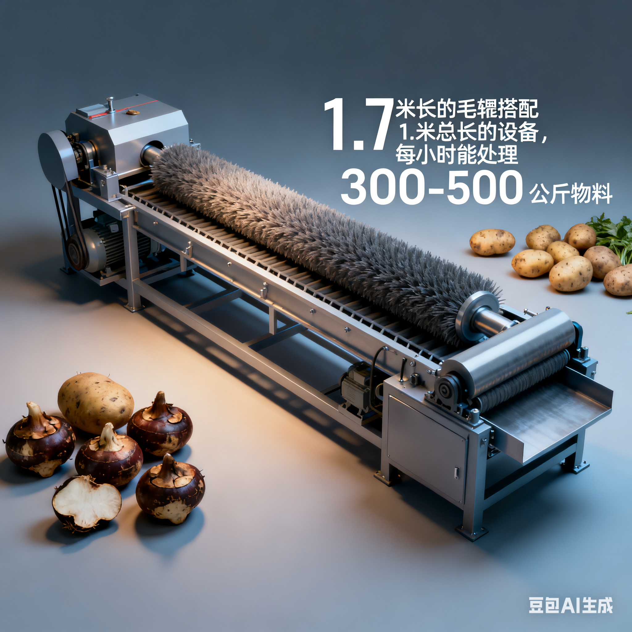 毛辊清洗机的 “身高密码”：毛辊长度里的学问(2)