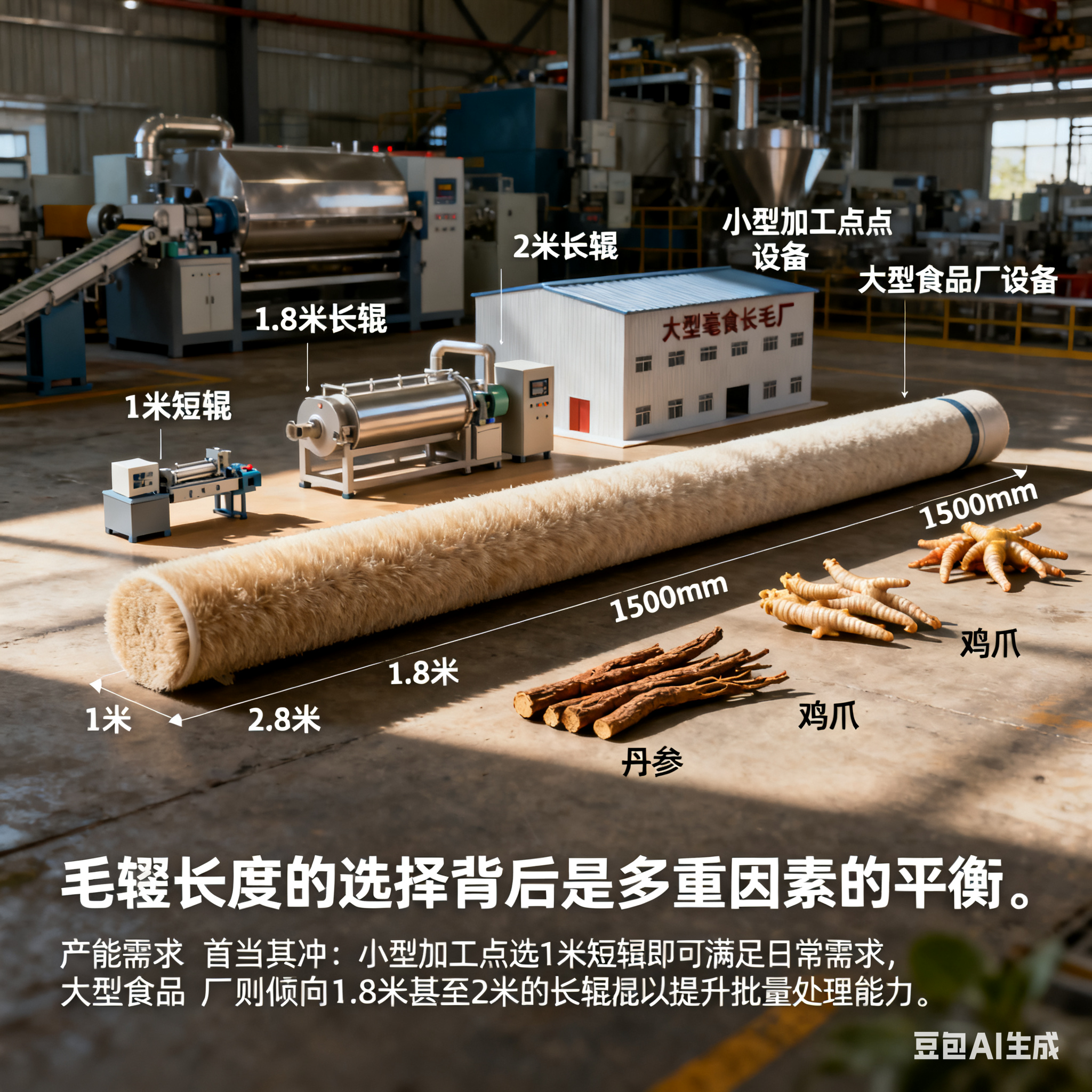 毛辊清洗机的 “身高密码”：毛辊长度里的学问(4)