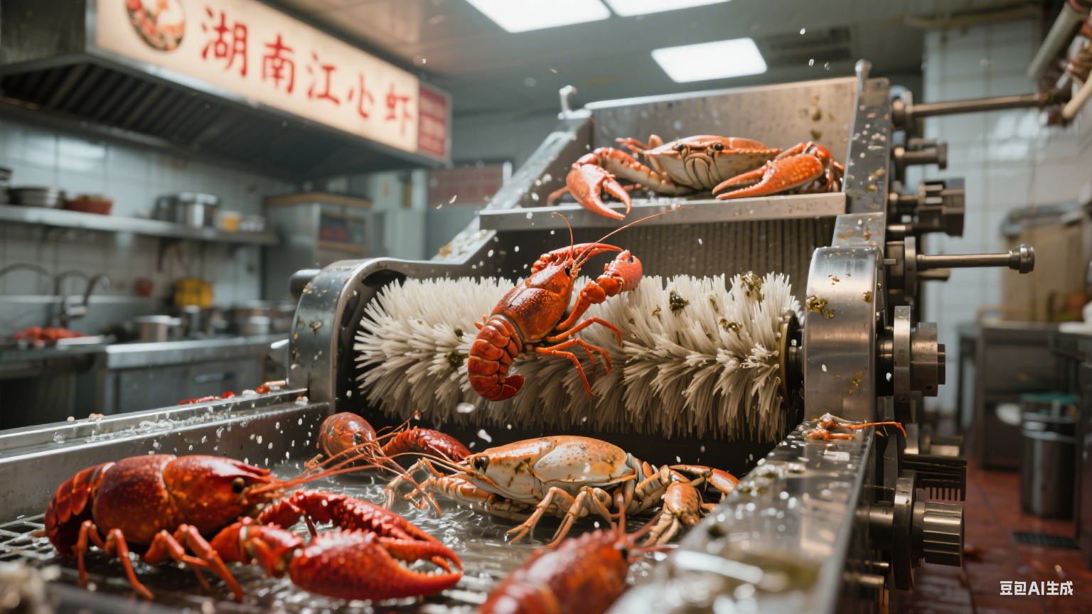 毛辊清洗机的处理程度有多高？不同食材清洗效果看这里(4)