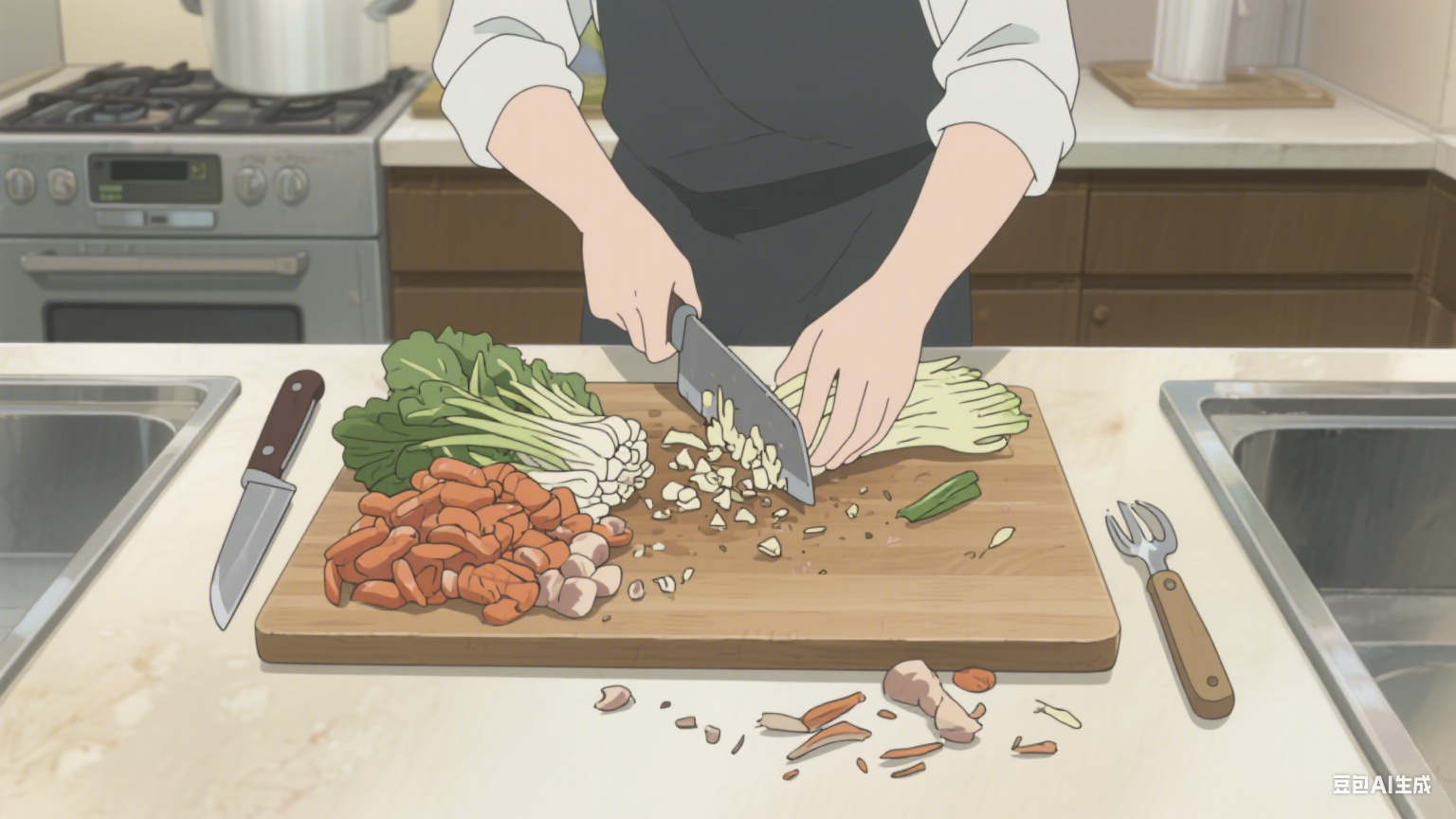 全自动生姜芋头清洗机咋干活？(2)