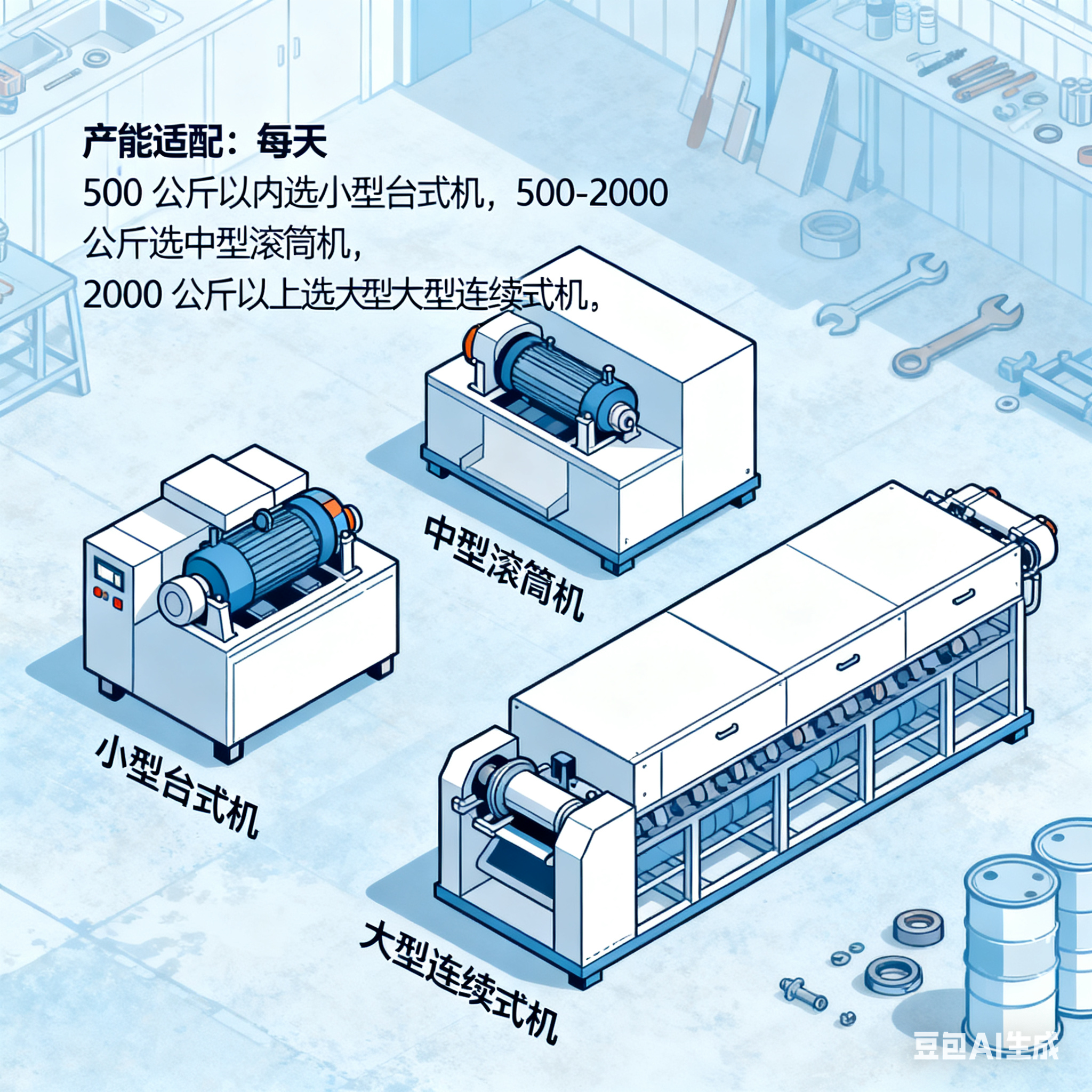 不锈钢玉米毛刷清洗机器怎么选？不同场景适配指南(5)