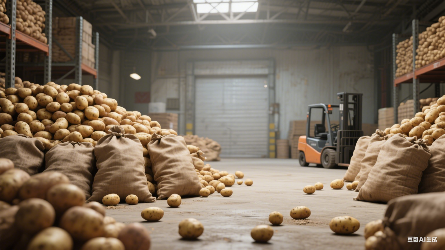 土豆毛辊清洗机生产线：构建根茎类作物洁净加工的空间布局(1)