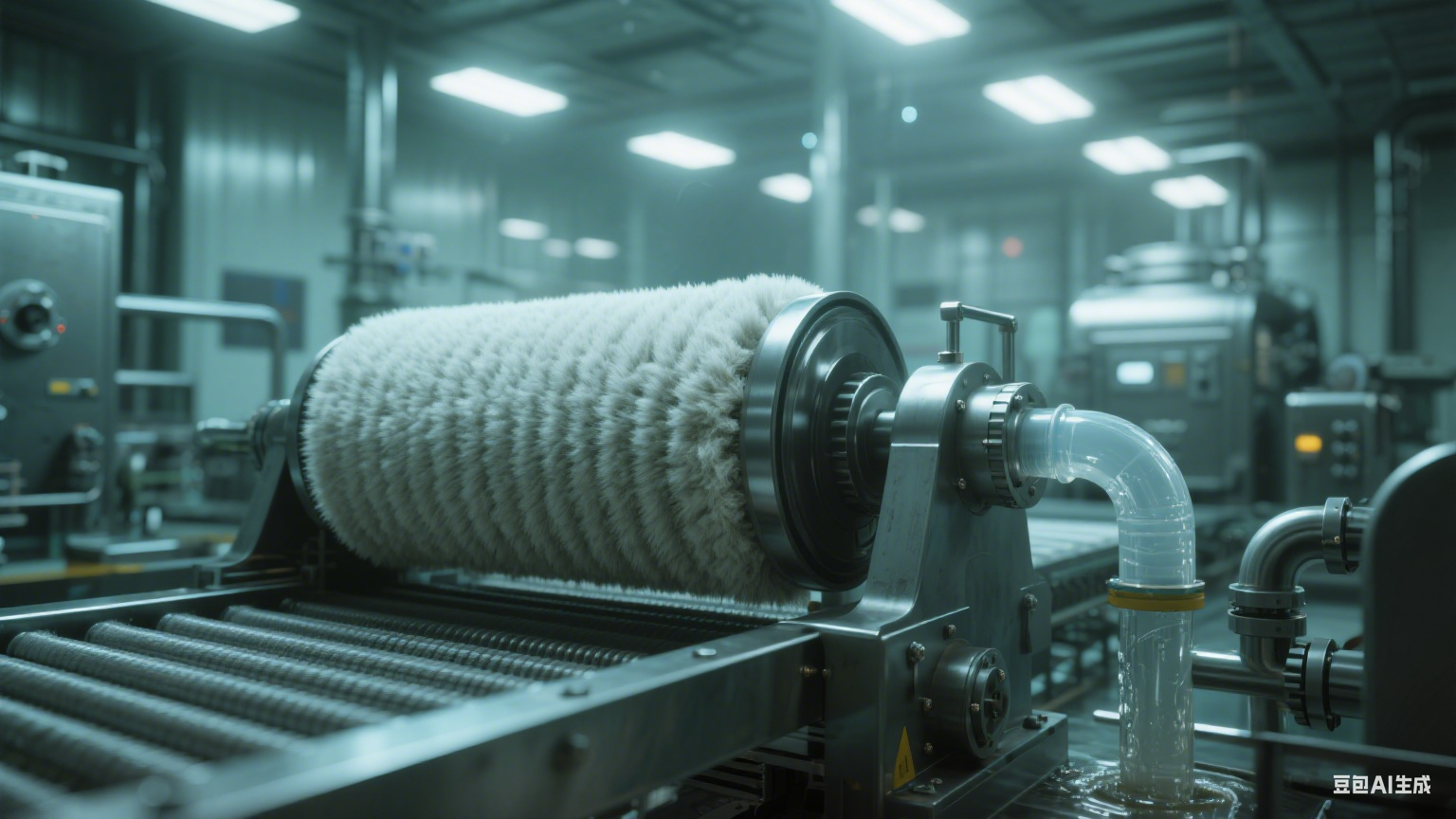 蜜桔洗果毛辊清洗机：解构 “同步洁净 + 温和杀菌” 的柑橘护鲜(5)