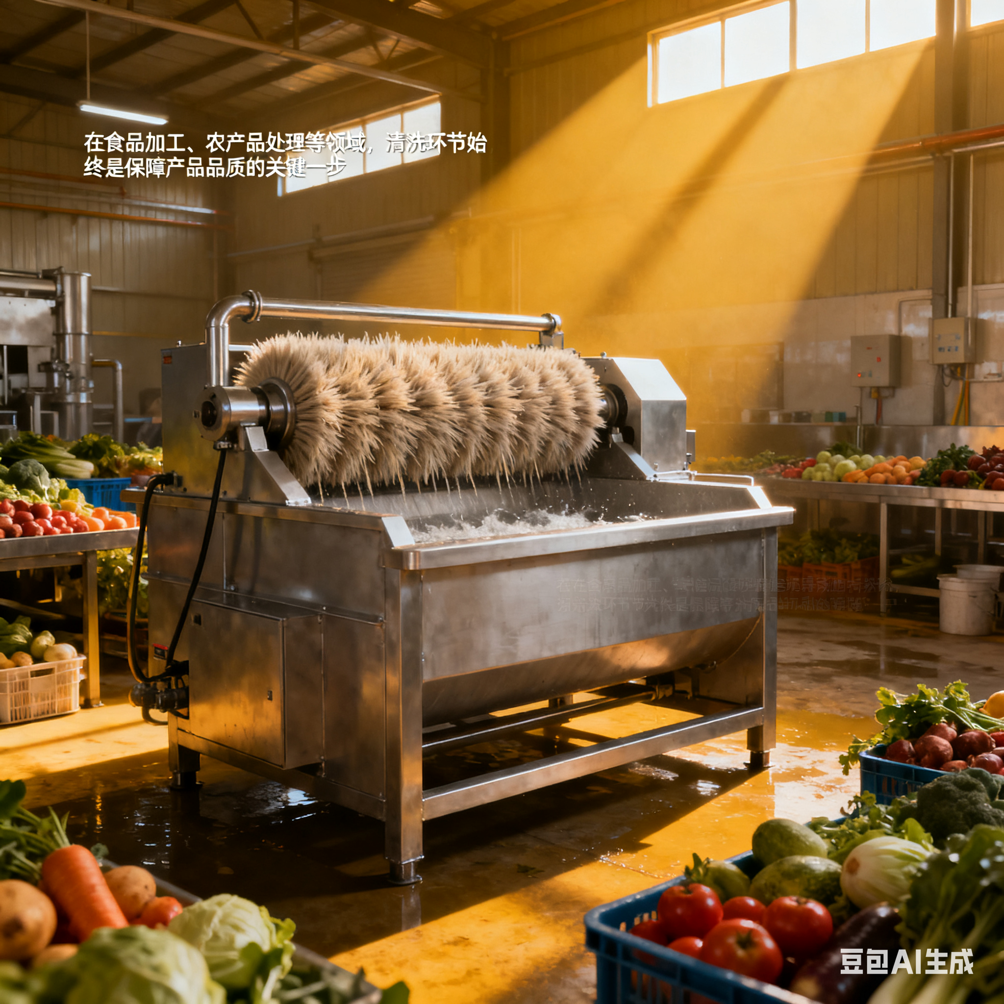 毛辊清洗机的性能到底如何？(1)