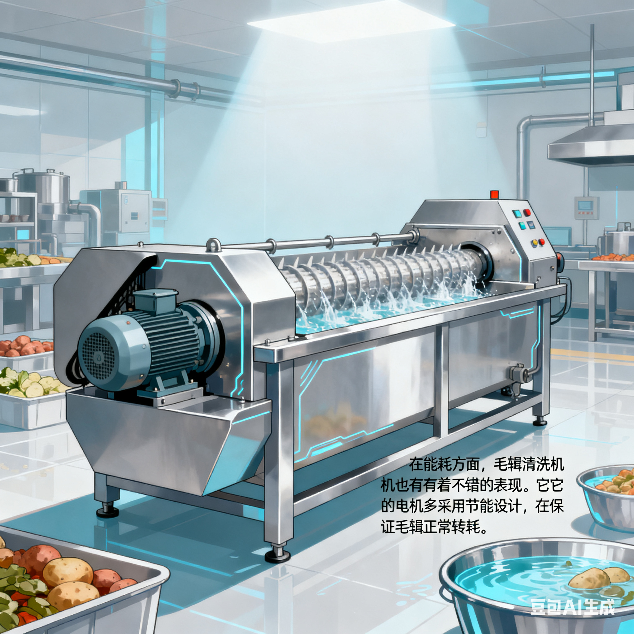 毛辊清洗机的性能到底如何？(5)