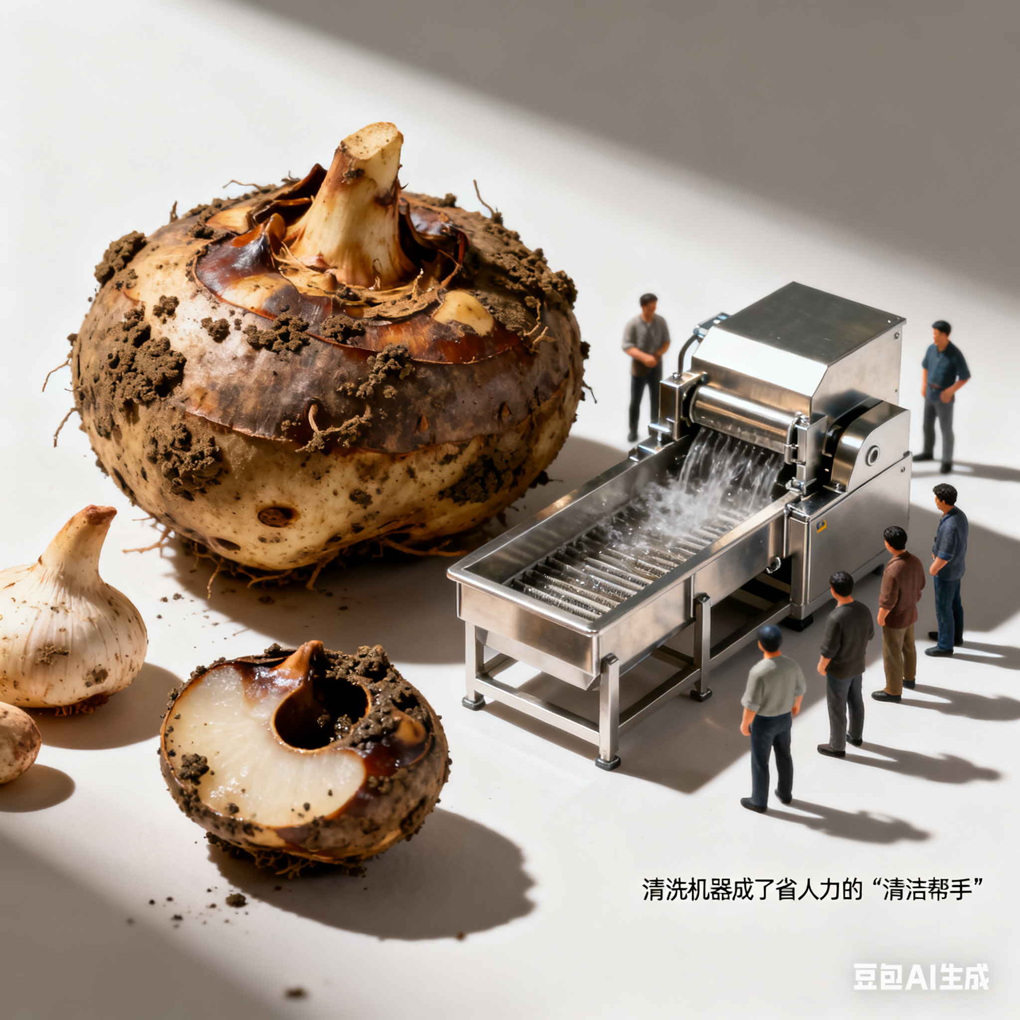 魔芋马蹄清洗机器，较低价格藏着哪些门道？