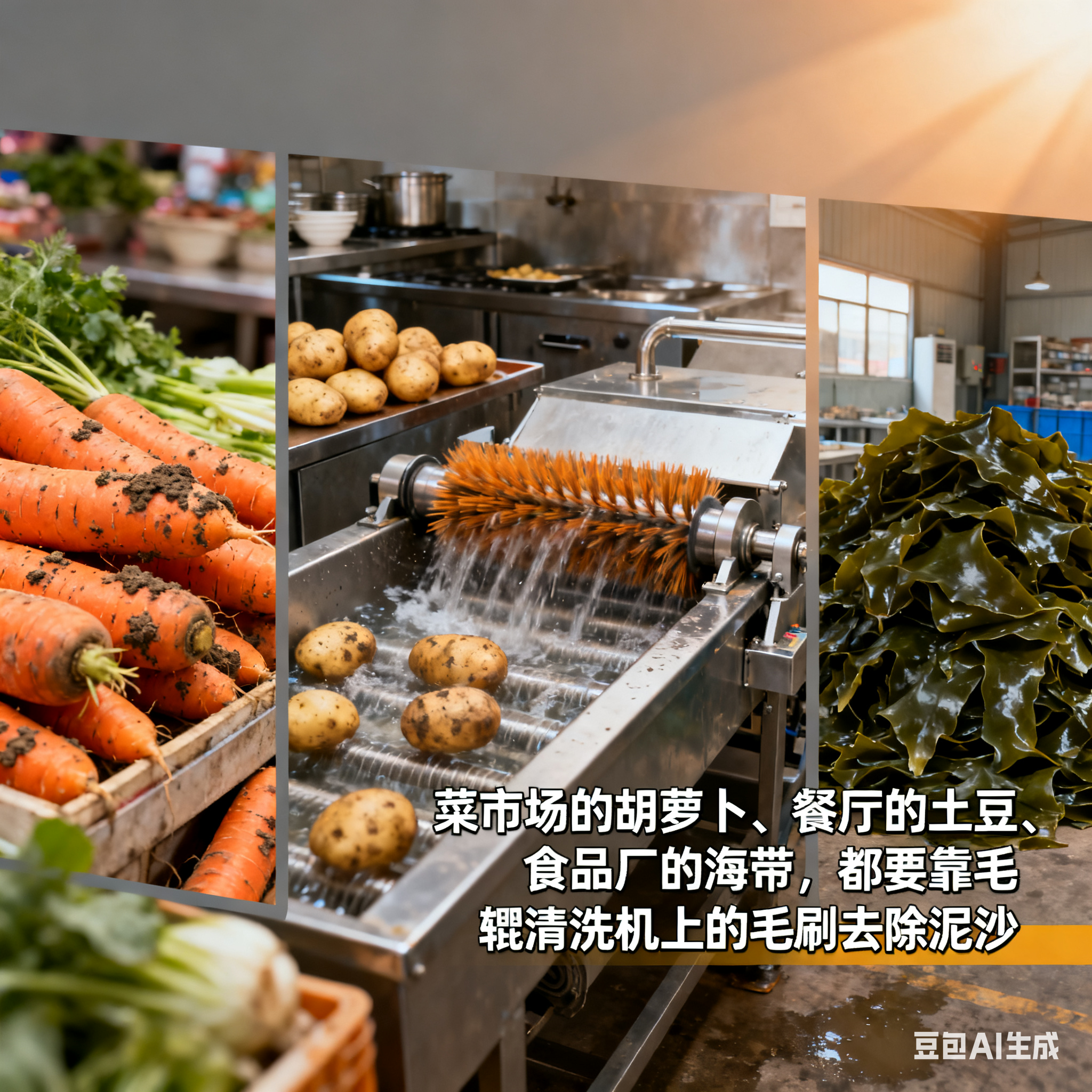 毛辊清洗机毛辊能做多长？场景不同差别大(1)