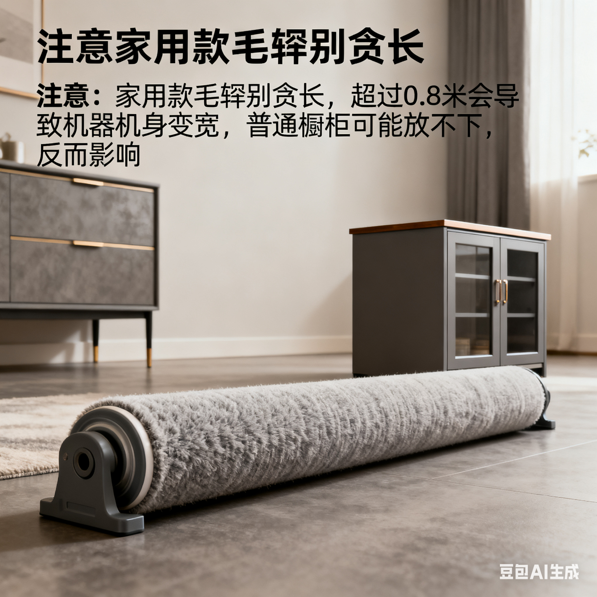 毛辊清洗机毛辊能做多长？场景不同差别大(2)