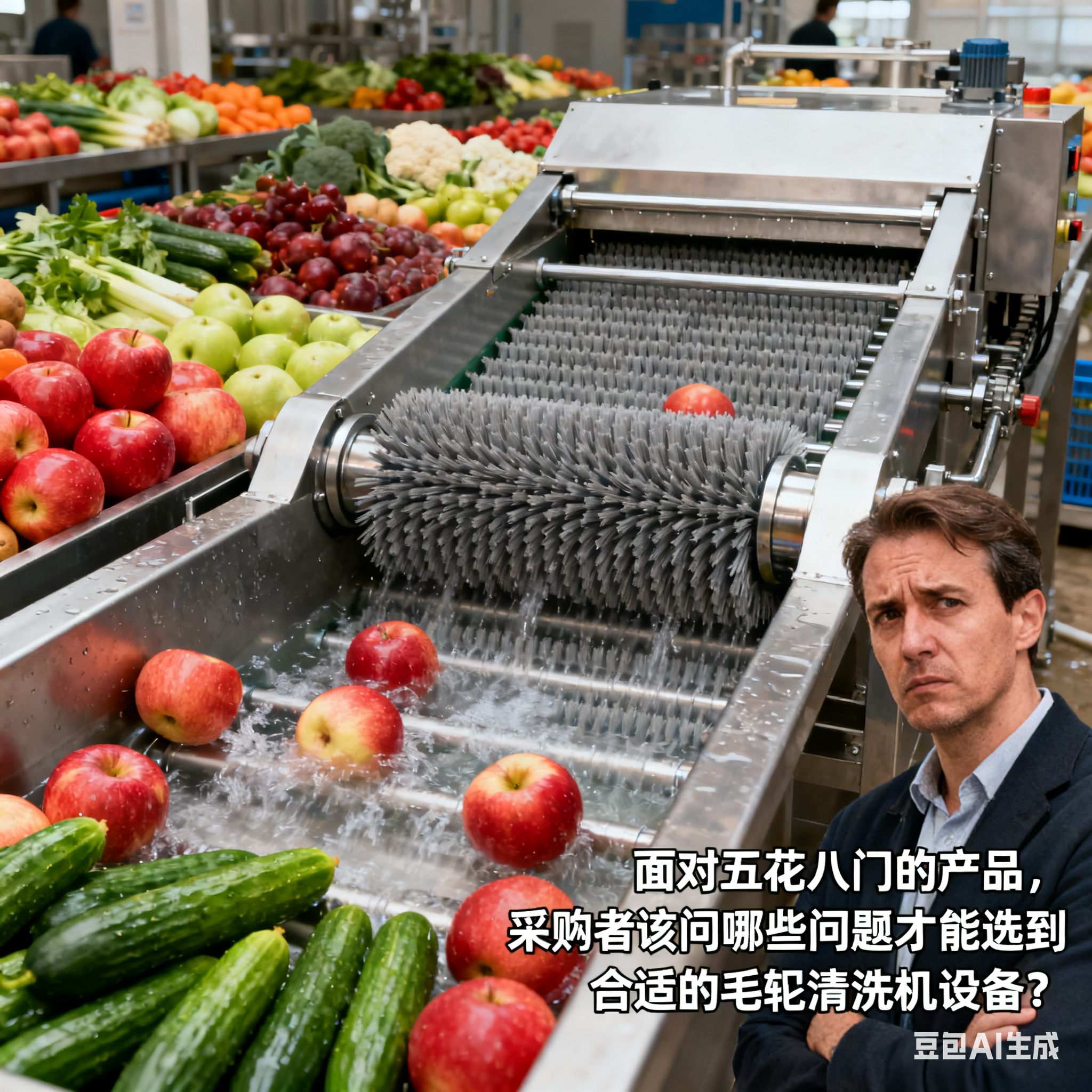 买毛辊清洗机，该问清哪些事？(1)