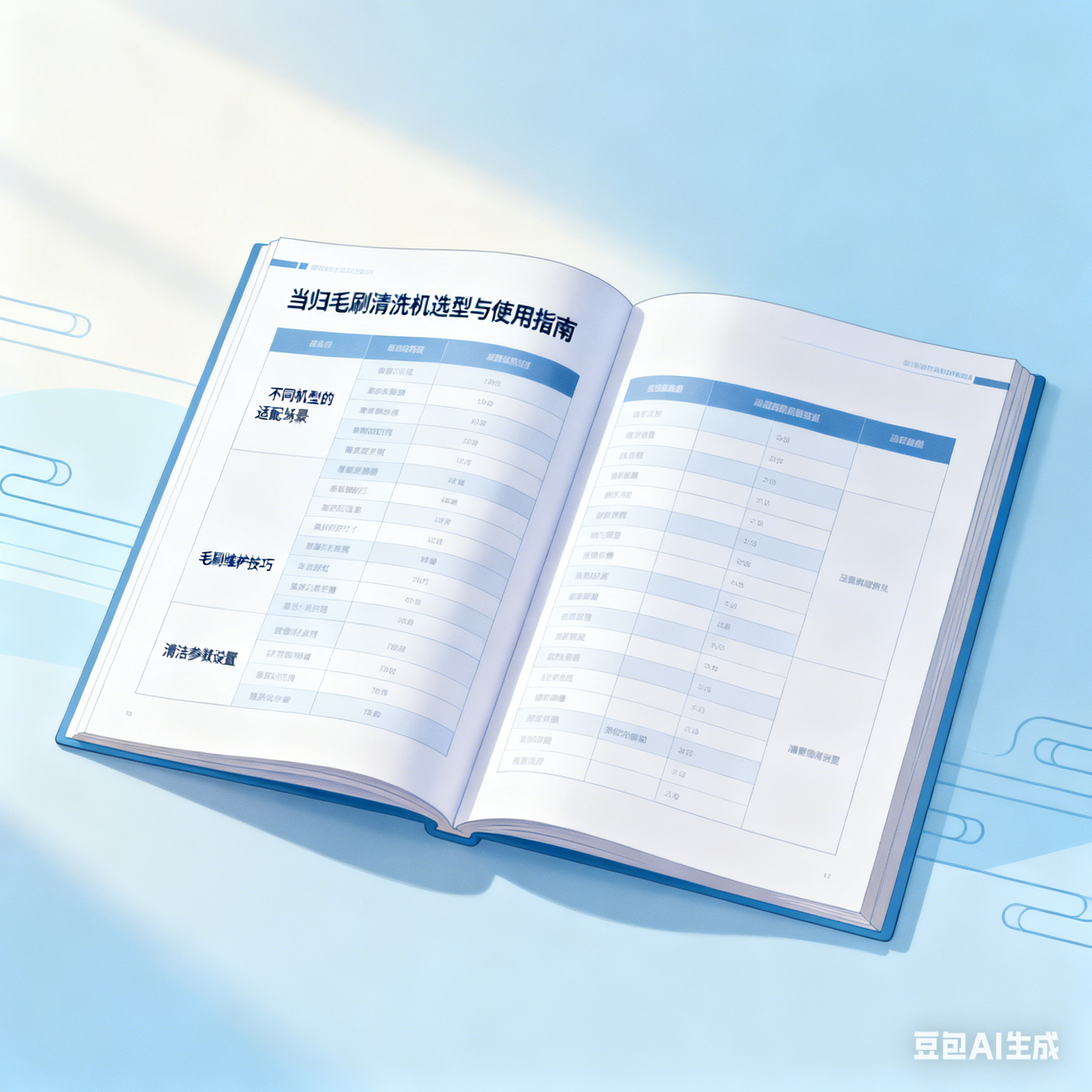 当归毛刷清洗机能洗干净吗？藏着哪些清洁窍门？(5)