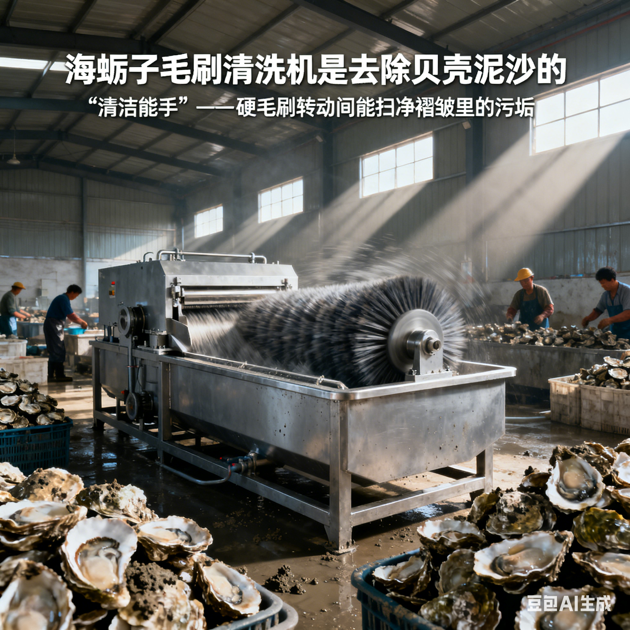 海蛎子清洗机找哪家？靠谱商家有这些门道(1)