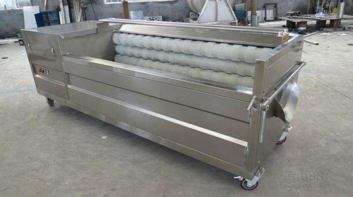 果蔬薯类清洗，专用毛棍清洗设备适配吗？(3)