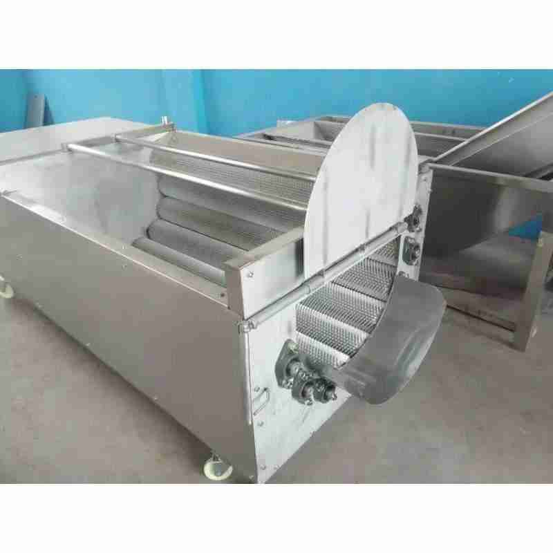 果蔬薯类清洗，专用毛棍清洗设备适配吗？(4)