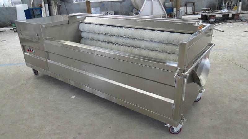 畜禽副产品清洗选哪种？猪蹄羊头专用毛辊设备值得选吗(3)